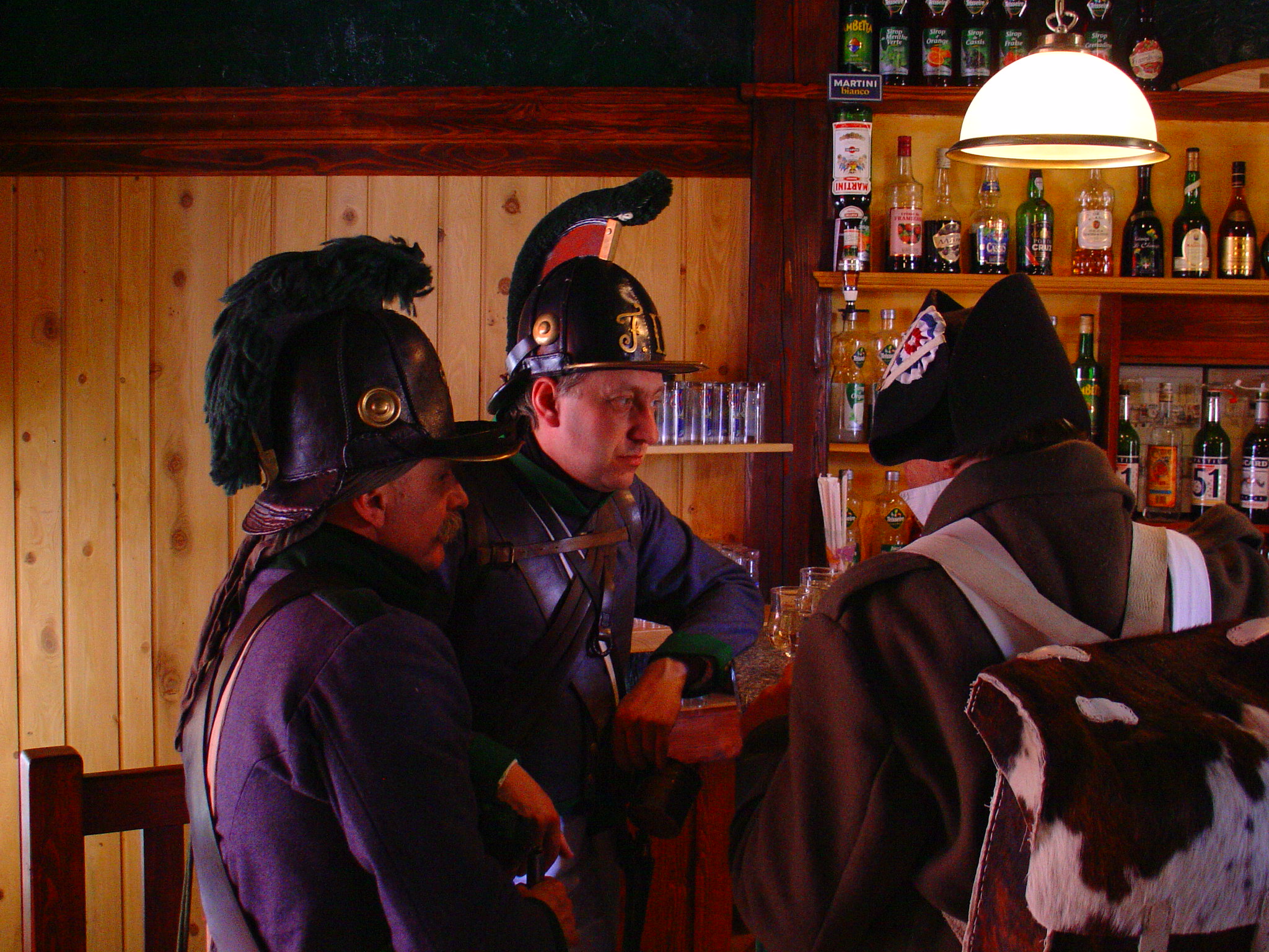 Trafic d'alcool avec l'ennemis