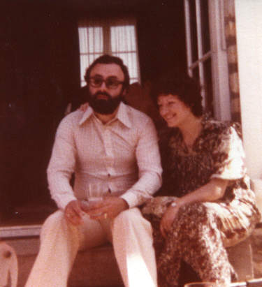 Jean-Jacques Blanloeil et Marie-Annick Housset en 1978
