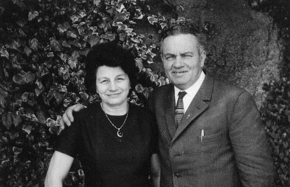 Madeleine et Pierre Housset