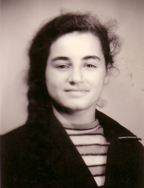Marie-Annick Housset Adolescente