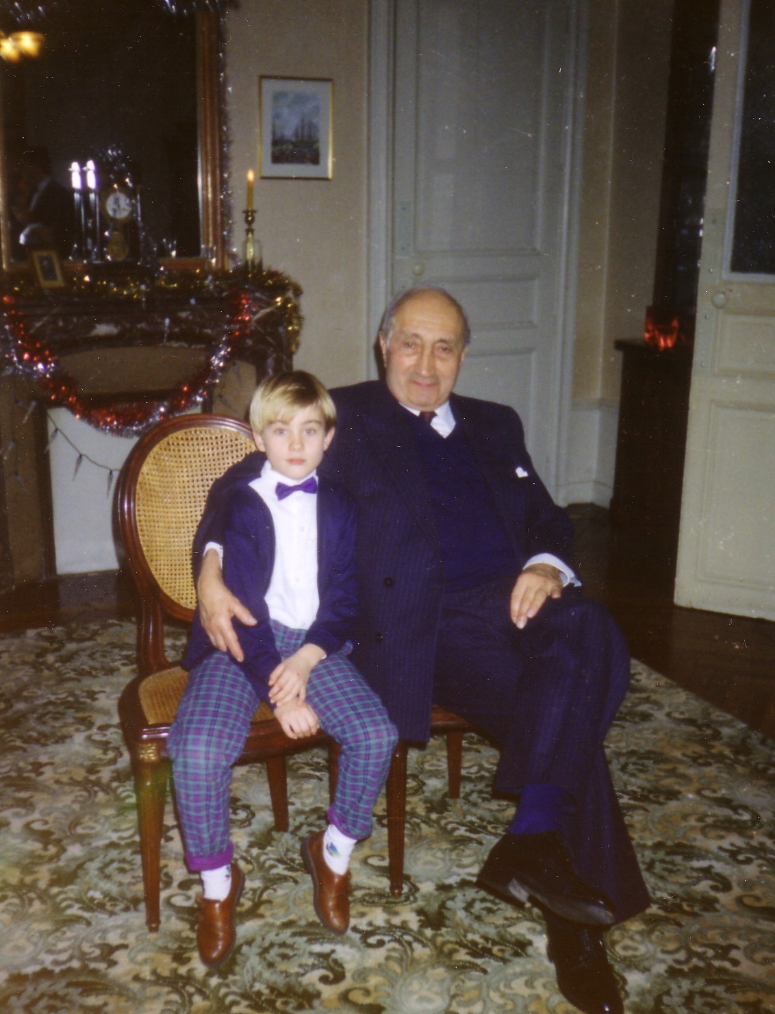Jacques Blanloeil et Gregory Calo
